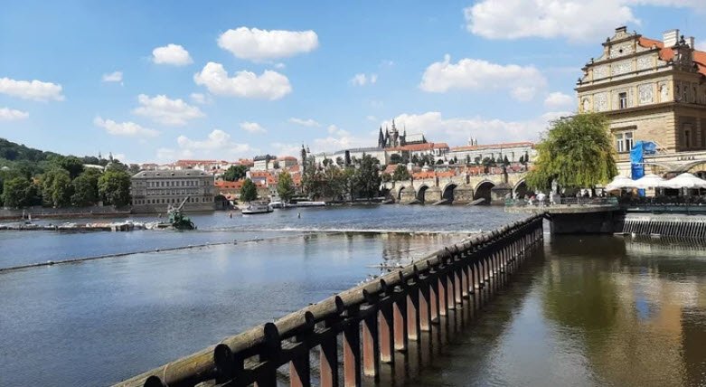 The Castle Area Ctěnice, Prague, Czech Republic (Czechia)